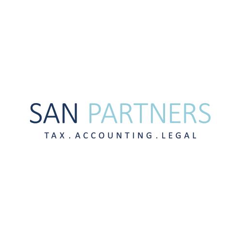 Корпоративный сайт компании «SAN Partners»