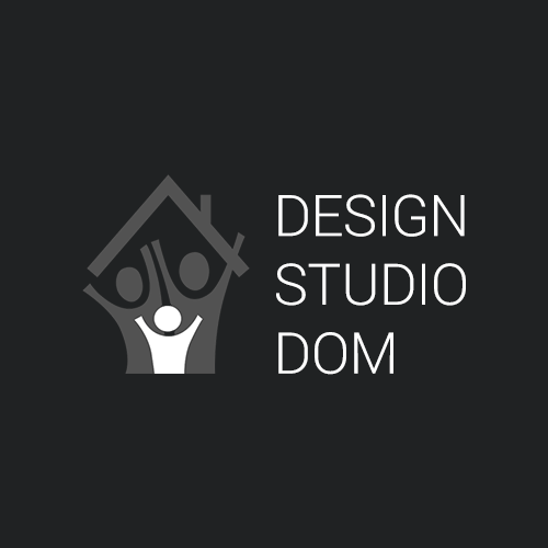 Сайт дизайн студии «Дом»