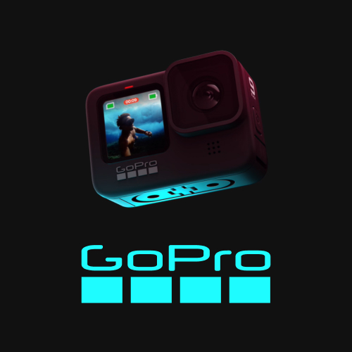 Одностраничный сайт GoPro