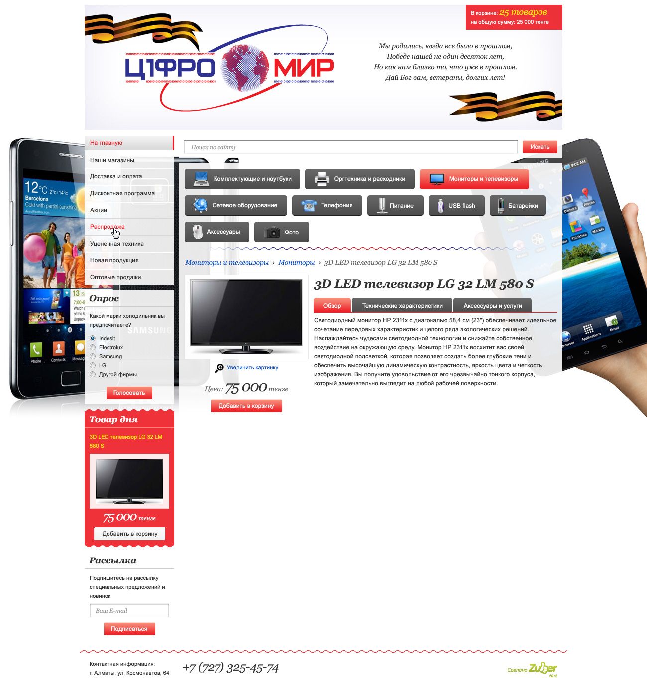 Обзор товара