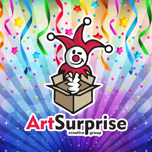 Сайт креативной группы «Art Surprise»