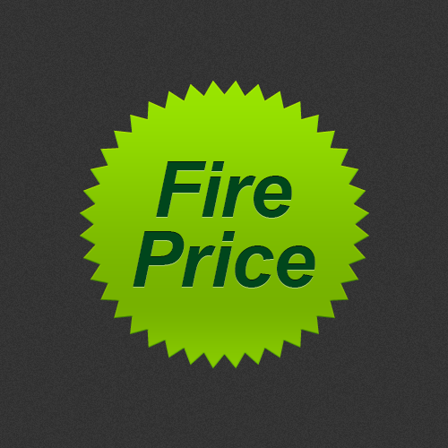 Дизайн сайта дисконтного сервиса «Fire Price»